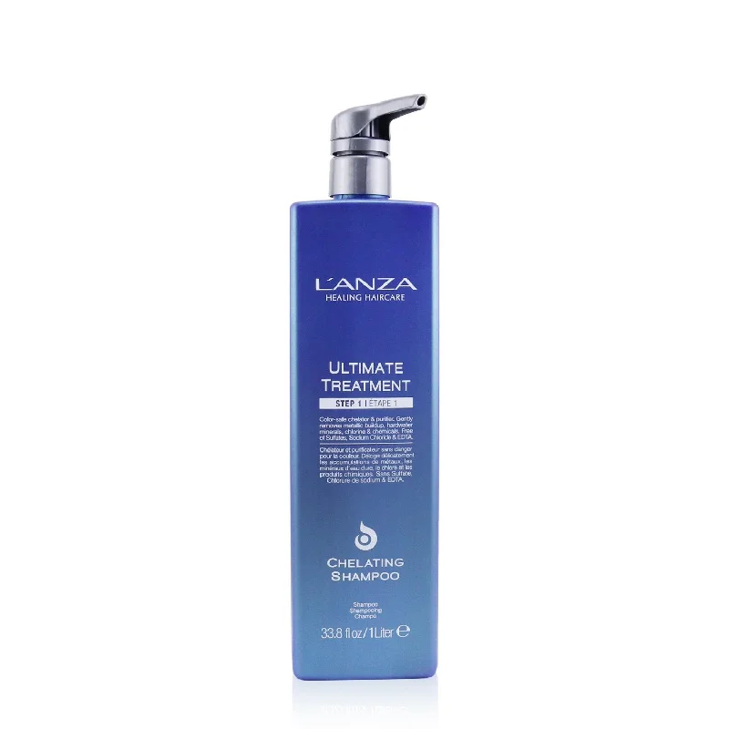 Lanza Ultimate Treatment Step 1 Chelating Shampoo  1000ml/33.8oz