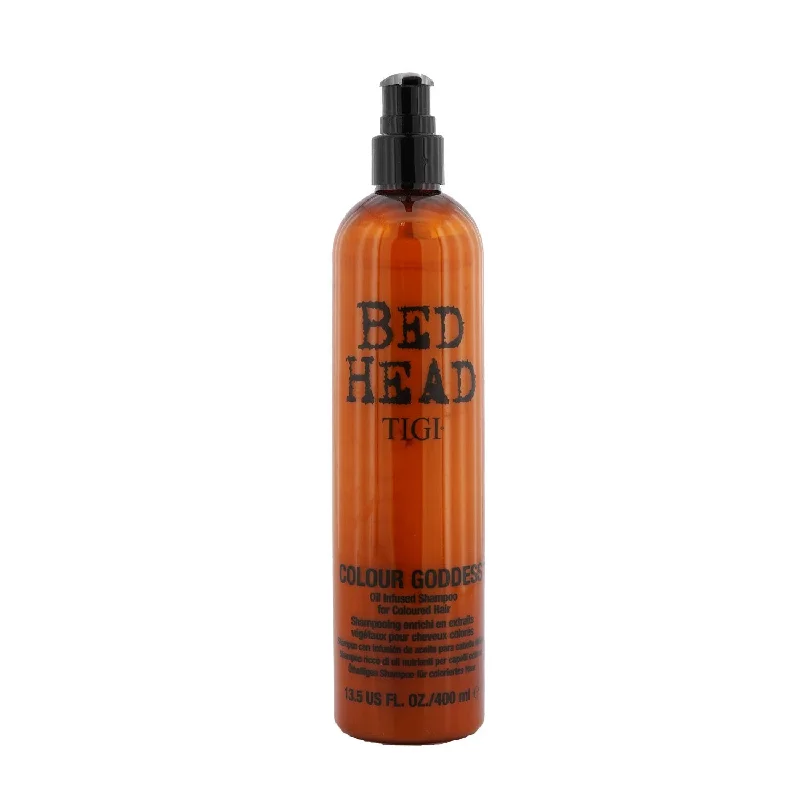 Tigi Bed Head Colour Goddess Oil Infused Shampoo (For Coloured Hair)  400ml/13.5oz