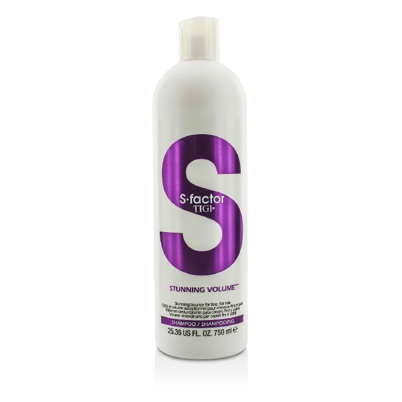 Tigi S Factor Stunning Volume Shampoo (Stunning Bounce For Fine, Flat Hair)  750ml/25.36oz