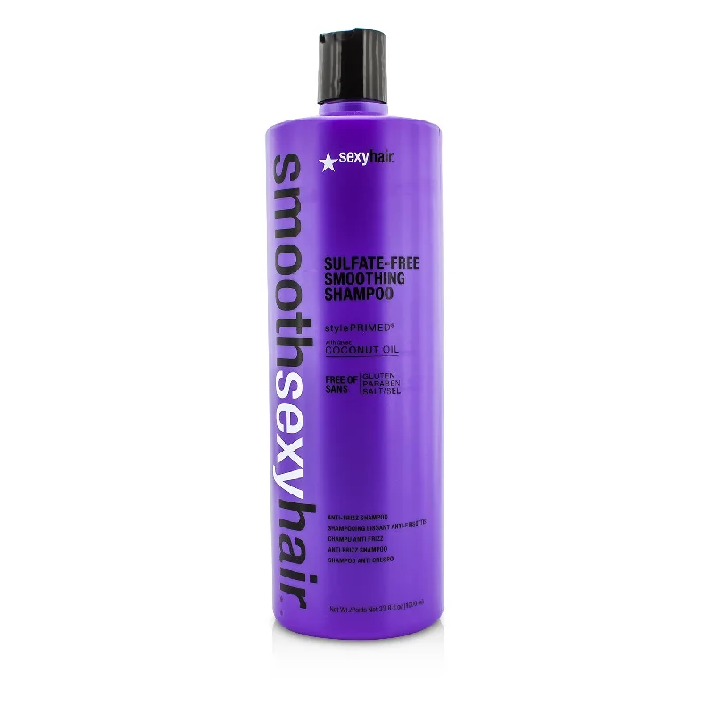 Sexy Hair Concepts Smooth Sexy Hair Sulfate-Free Smoothing Shampoo (Anti-Frizz)  1000ml/33.8oz