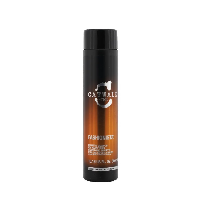 Tigi Catwalk Fashionista Brunette Shampoo (For Warm Tones)  300ml/10.16oz