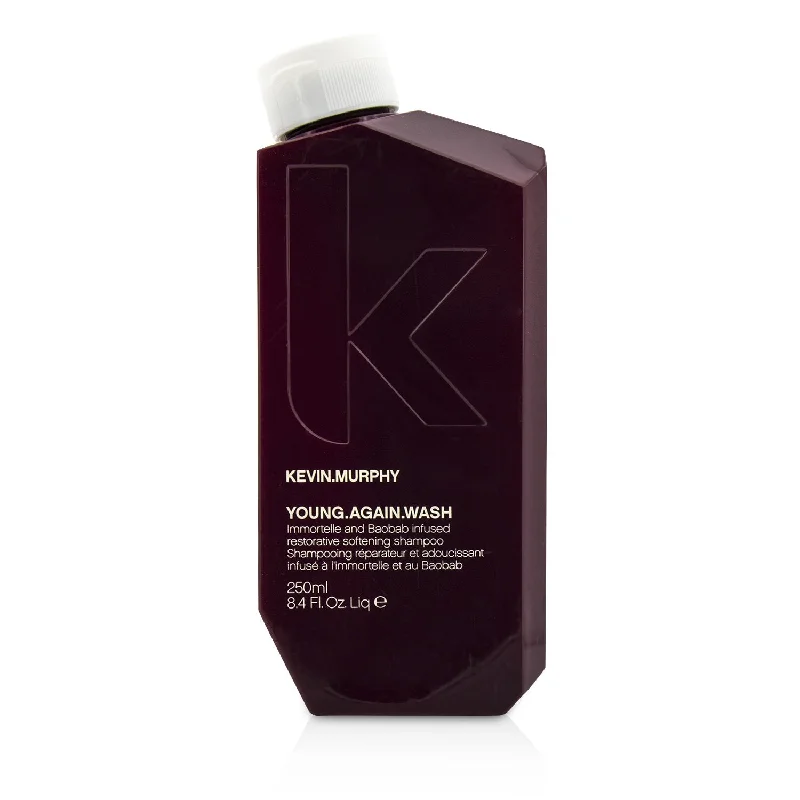 Kevin.Murphy Young.Again.Wash (Immortelle and Baobab Infused Restorative Softening Shampoo - To Dry Brittle Hair)  250ml/8.4oz