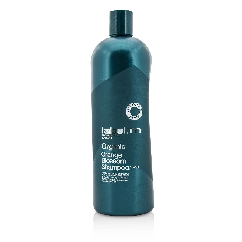 Label.M Organic Orange Blossom Shampoo (Lightweight Gentle Cleanser For Fine to Medium Hair Types)  1000ml/33.8oz