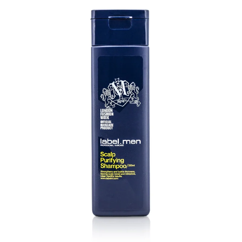 Label.M Men's Scalp Purifying Shampoo (Strengthens and Builds Thickness, Leaving Scalp Toned and Refreshed, Clean Healthy Results)  250ml/8.4oz