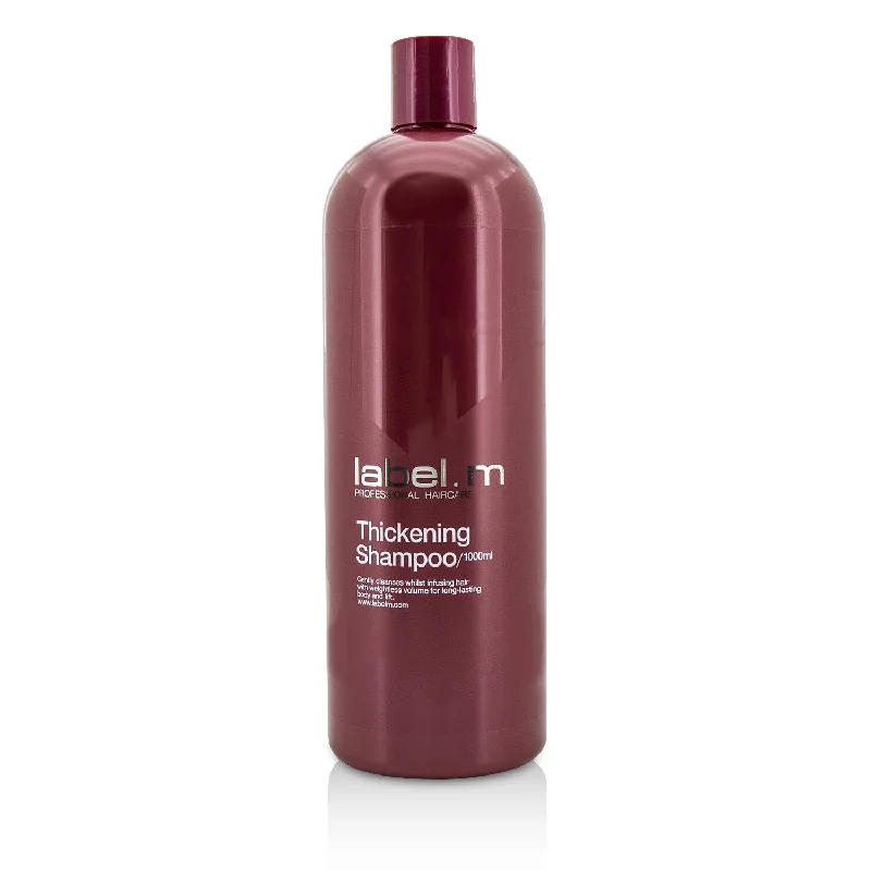 Label.M Thickening Shampoo (Gently Cleansers Whilst Infusing Hair with Weightless Volume For Long-Lasting Body and Lift)  1000ml/33.8oz