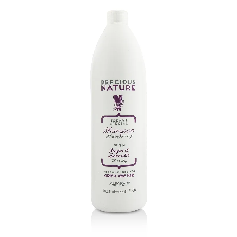 AlfaParf Precious Nature Today's Special Shampoo (For Curly & Wavy Hair)  1000ml/33.81oz