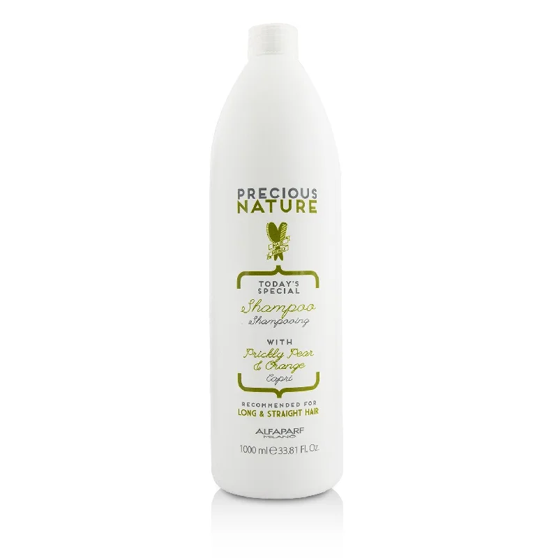 AlfaParf Precious Nature Today's Special Shampoo (For Long & Straight Hair)  1000ml/33.81oz