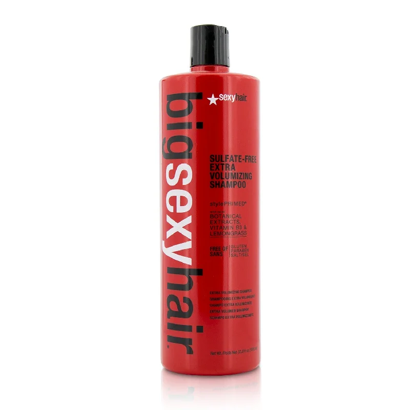 Sexy Hair Concepts Big Sexy Hair Sulfate-Free Extra Volumizing Shampoo  1000ml/33.8oz