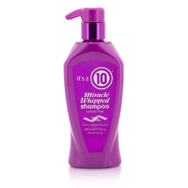 It's A 10 Miracle Whipped Shampoo  295.7ml/10oz