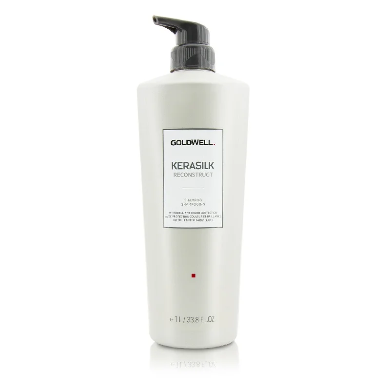 Goldwell Kerasilk Reconstruct Shampoo (For Stressed and Damaged Hair)  1000ml/33.8oz