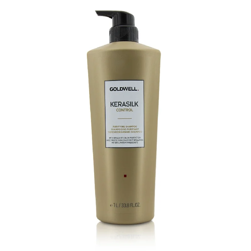 Goldwell Kerasilk Control Purifying Shampoo (For All Hair Types)  1000ml/33.8oz