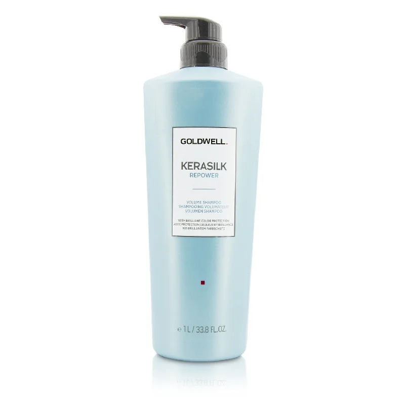 Goldwell Kerasilk Repower Volume Shampoo (For Fine, Limp Hair)  1000ml/33.8oz