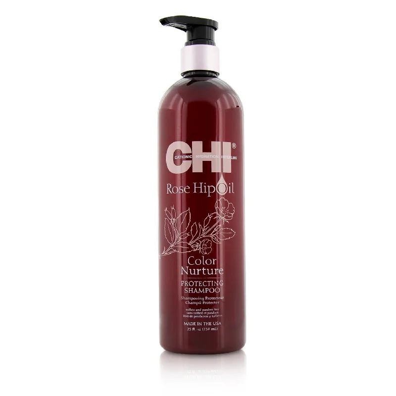 CHI Rose Hip Oil Color Nurture Protecting Shampoo  739ml/25oz