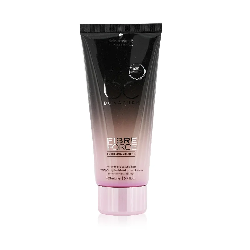 Schwarzkopf BC Bonacure Fibre Force Fortifying Shampoo (For Over-Processed Hair)  200ml/6.8oz