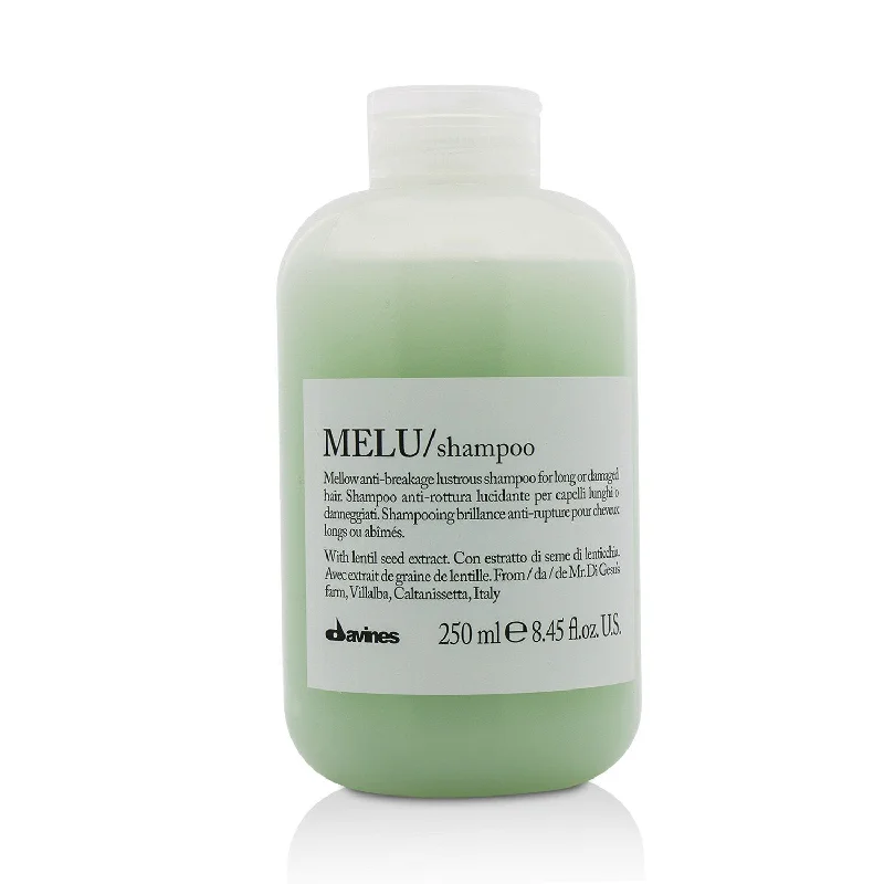 Davines Melu Shampoo Mellow Anti-Breakage Lustrous Shampoo (For Long or Damaged Hair)  250ml/8.45oz