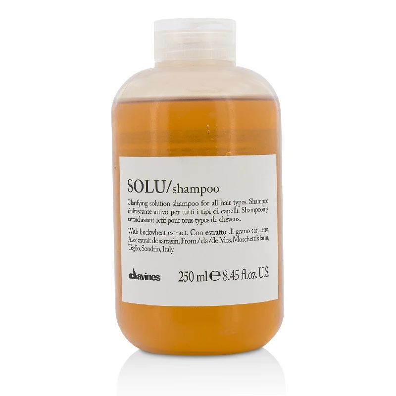 Davines Solu Clarifying Solution Shampoo (For All Hair Types)  250ml/8.45oz