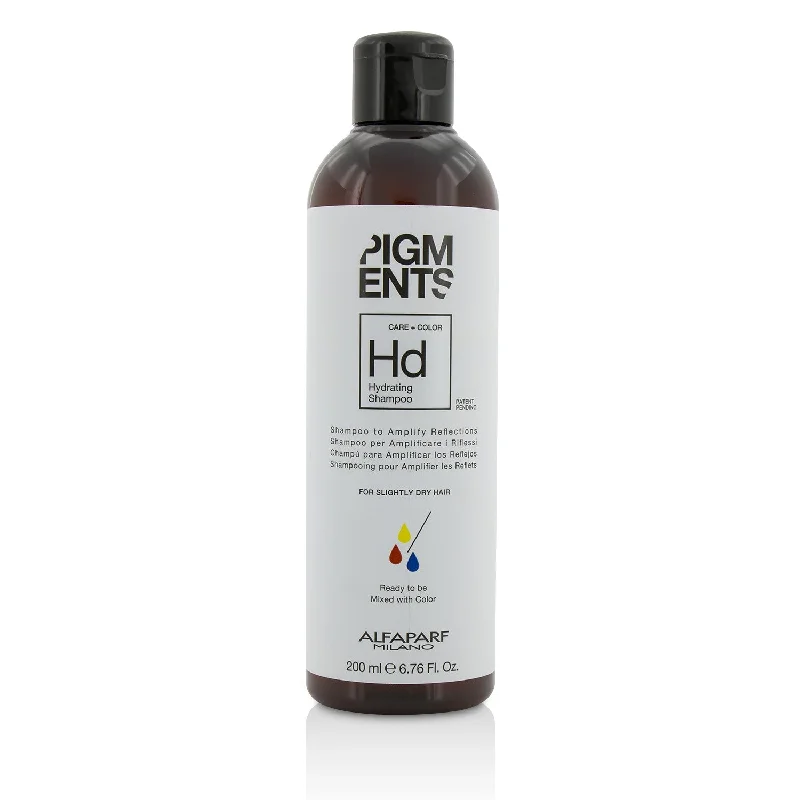 AlfaParf Pigments Hydrating Shampoo (For Slightly Dry Hair) PF014095  200ml/6.76oz