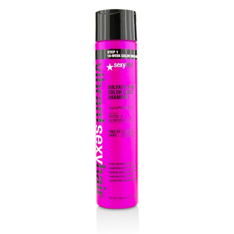 Sexy Hair Concepts Vibrant Sexy Hair Color Lock Color Conserve Shampoo  300ml/10.1oz