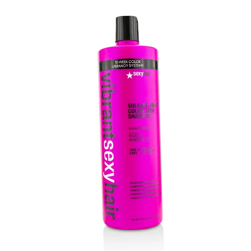 Sexy Hair Concepts Vibrant Sexy Hair Color Lock Color Conserve Shampoo  1000ml/33.8oz