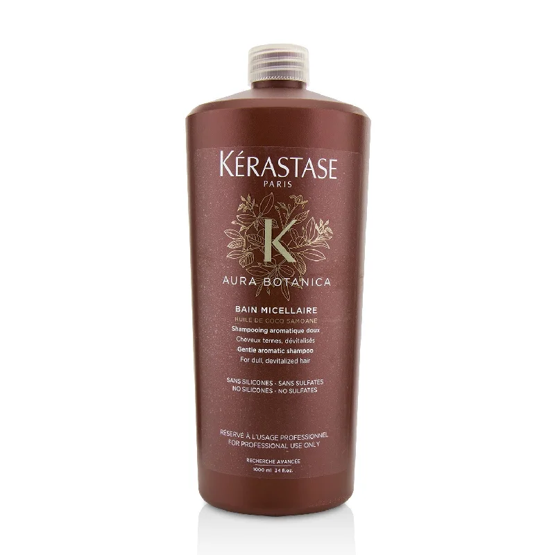 Kerastase Aura Botanica Bain Micellaire Gentle Aromatic Shampoo (For Dull, Devitalized Hair)  1000ml/34oz