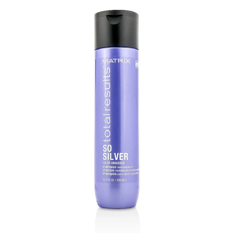 Matrix Total Results Color Obsessed So Silver Shampoo (For Enhanced Color)  300ml/10.1oz