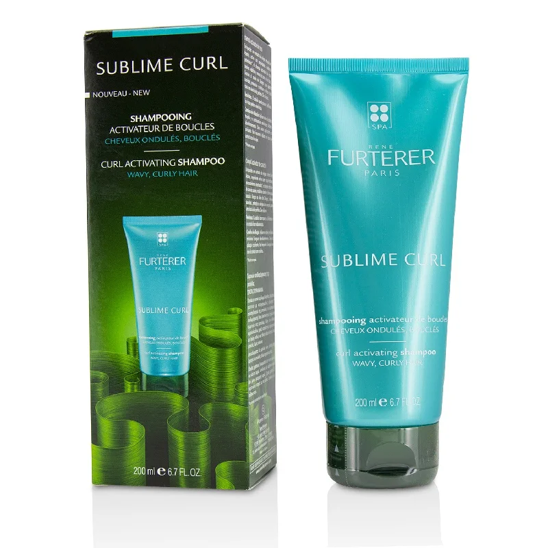 Rene Furterer Sublime Curl Curl Activating Shampoo (Wavy, Curly Hair)  200ml/6.7oz