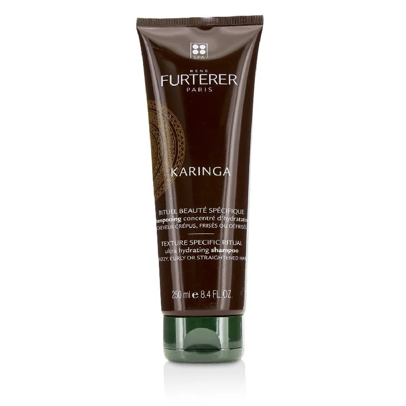 Rene Furterer Karinga Ultra Hydrating Shampoo (Frizzy, Curly or Straightened Hair)  250ml/8.4oz