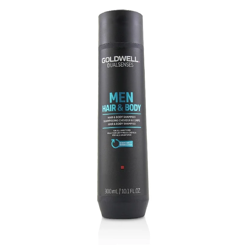 Goldwell Dual Senses Men Hair & Body Shampoo (For All Hair Types)  300ml/10.1oz