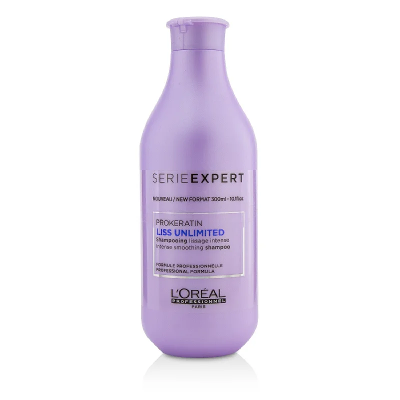 L'Oreal Professionnel Serie Expert - Liss Unlimited Prokeratin Intense Smoothing Shampoo  300ml/10.1oz