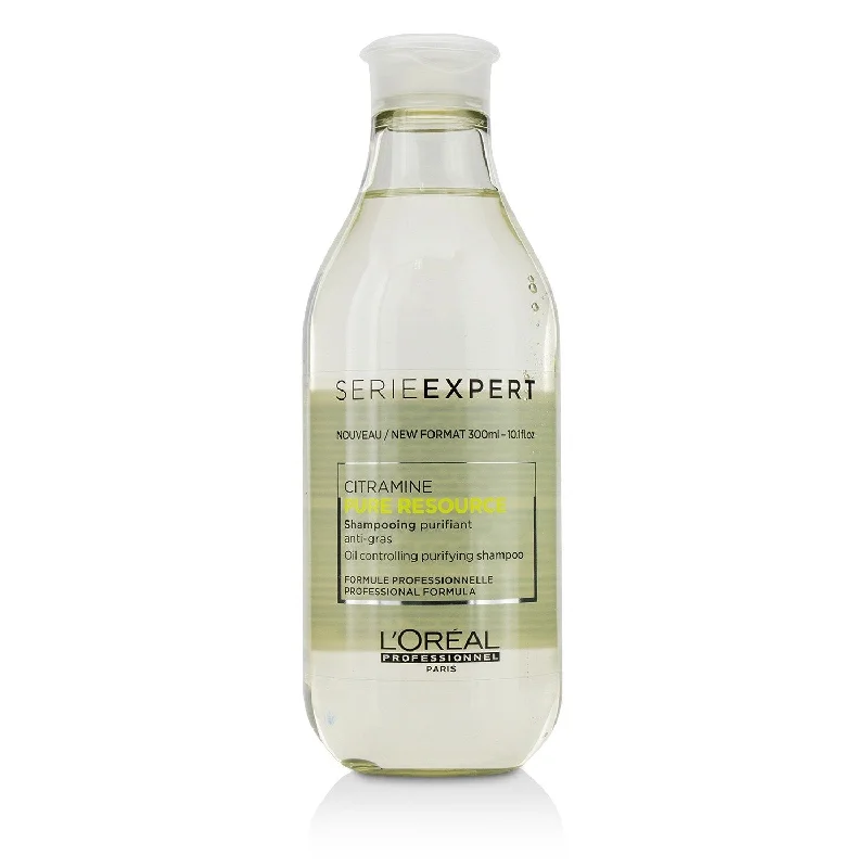 L'Oreal Professionnel Serie Expert - Pure Resource Citramine Oil Controlling Purifying Shampoo  300ml/10.1oz