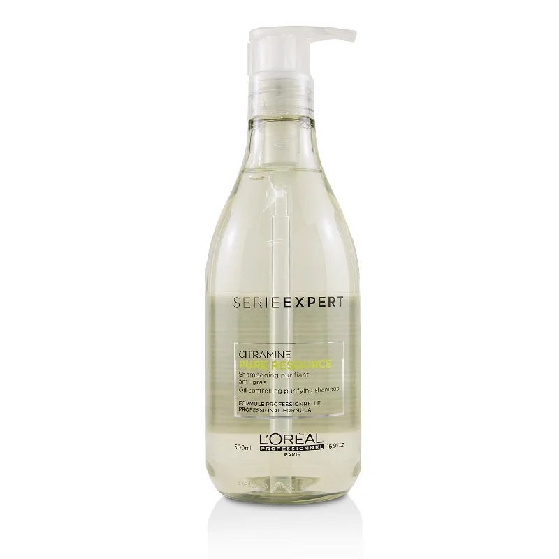 L'Oreal Professionnel Serie Expert - Pure Resource Citramine Oil Controlling Purifying Shampoo  500ml/16.9oz