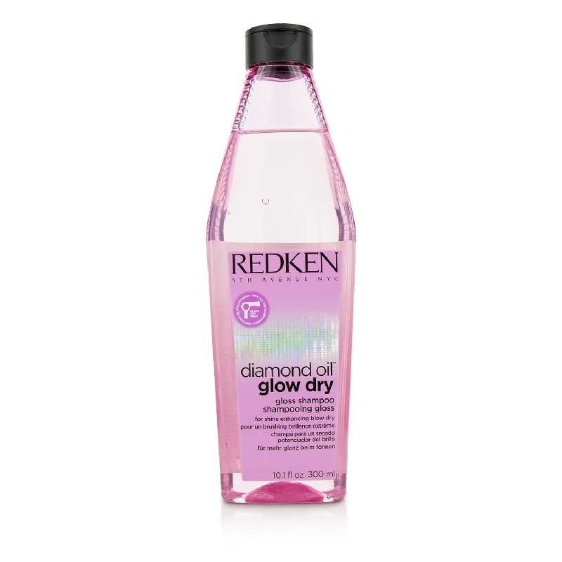 Redken Diamond Oil Glow Dry Gloss Shampoo (For Shine Enhancing Blow Dry)  300ml/10.1oz