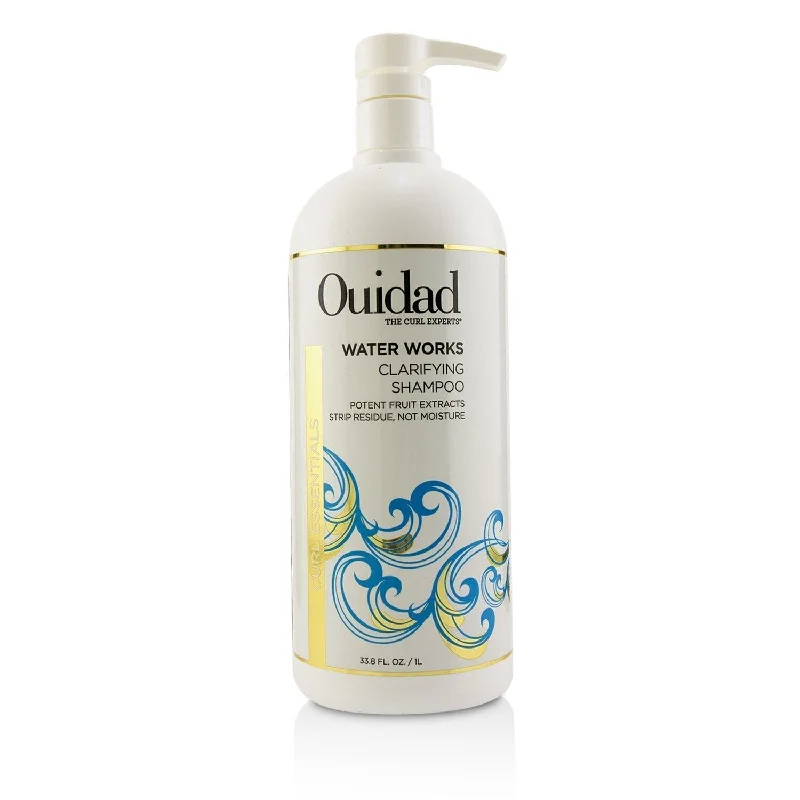 Ouidad Water Works Clarifying Shampoo (Curl Essentials)  1000ml/33.8oz