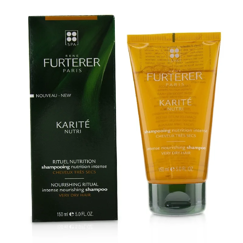 Rene Furterer Karite Nutri Nourishing Ritual Intense Nourishing Shampoo (Very Dry Hair)  150ml/5oz