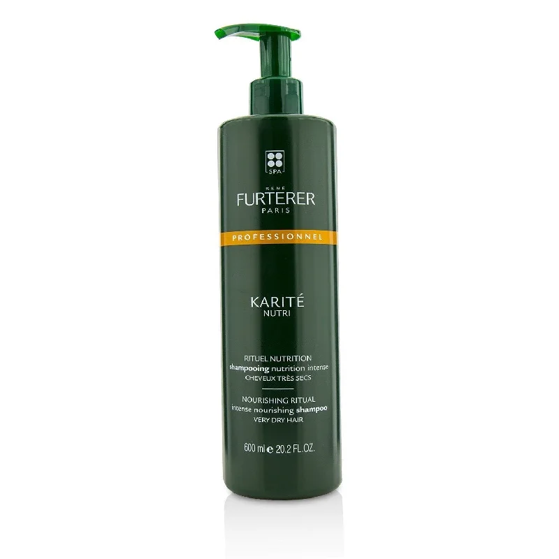 Rene Furterer Karite Nutri Nourishing Ritual Intense Nourishing Shampoo - Very Dry Hair (Salon Product)  600ml/20.2oz