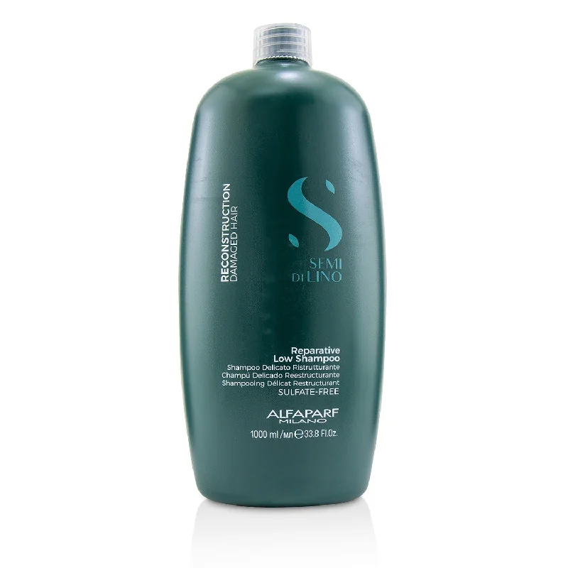 AlfaParf Semi Di Lino Reconstruction Reparative Low Shampoo (Damaged Hair)  1000ml/33.8oz