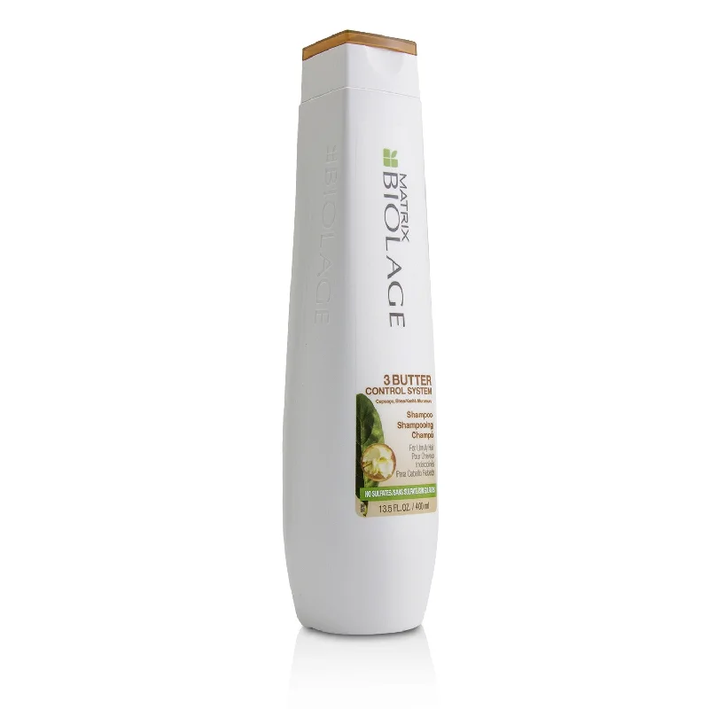 Matrix Biolage 3 Butter Control System Shampoo (For Unruly Hair)  400ml/13.5oz