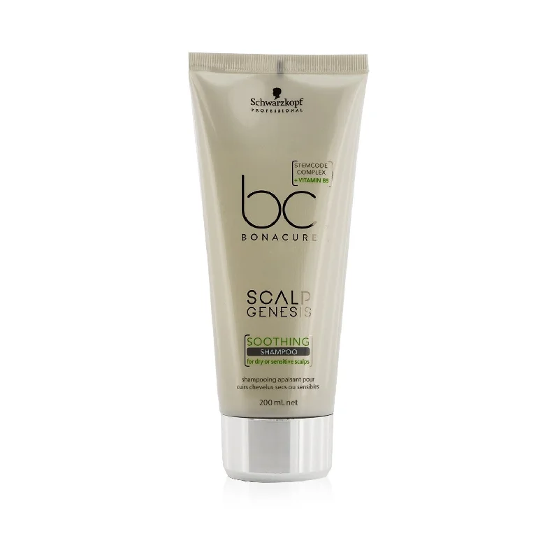 Schwarzkopf BC Bonacure Scalp Genesis Soothing Shampoo (For Dry or Sensitive Scalps)  200ml/6.7oz