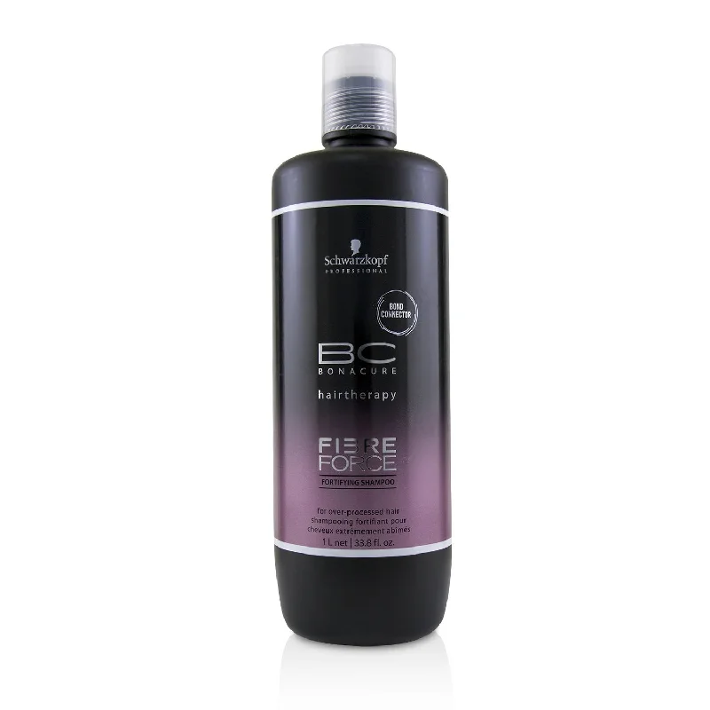 Schwarzkopf BC Bonacure Fibre Force Fortifying Shampoo (For Over-Processed Hair)  1000ml/33.8oz