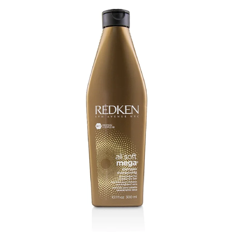 Redken All Soft Mega Shampoo (Nourishment For Severely Dry Hair)  300ml/10.1oz