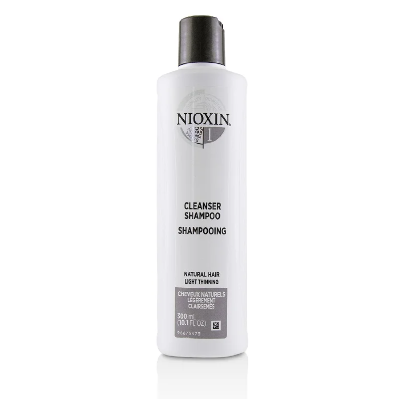 Nioxin Derma Purifying System 1 Cleanser Shampoo (Natural Hair, Light Thinning)  300ml/10.1oz