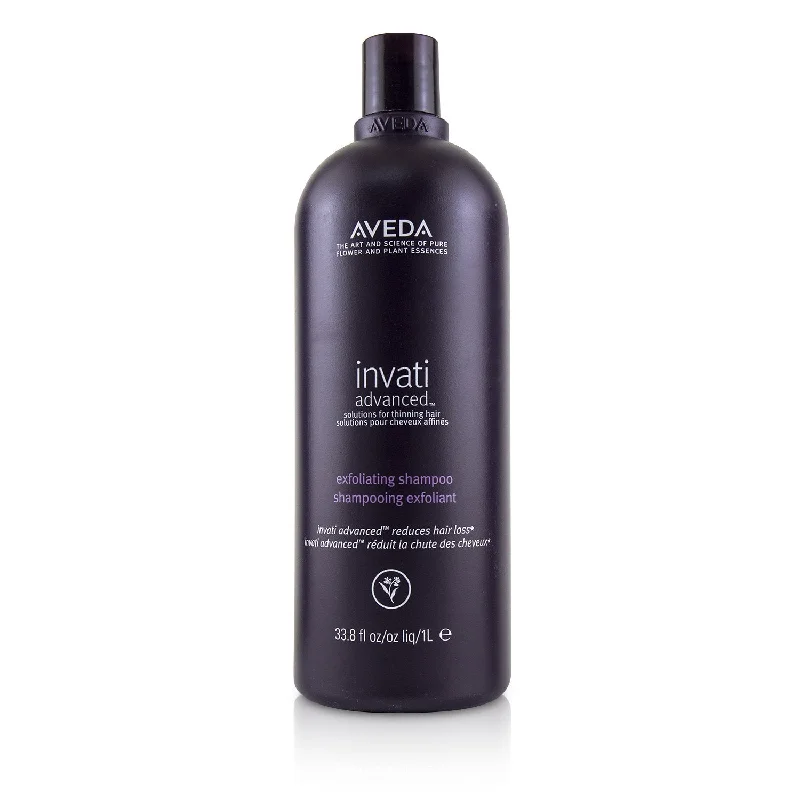 Aveda Invati Advanced Exfoliating Shampoo - Solutions For Thinning Hair, Reduces Hair Loss  1000ml/33.8oz