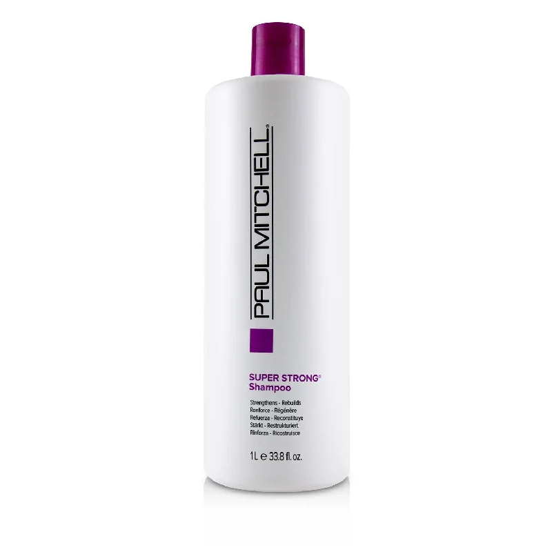 Paul Mitchell Super Strong Shampoo (Strengthens - Rebuilds)  1000ml/33.8oz