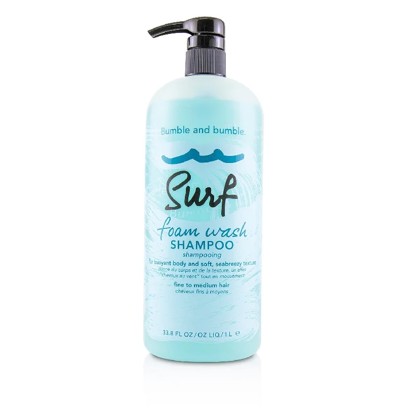 Bumble and Bumble Surf Foam Wash Shampoo (Fine to Medium Hair)  1000ml/33.8oz