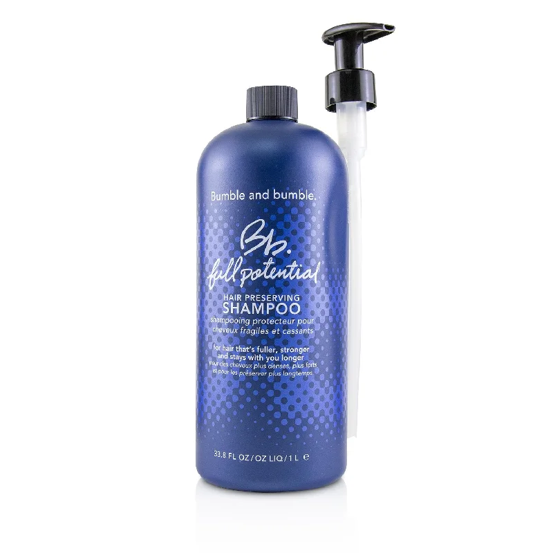 Bumble and Bumble Bb. Full Potential Hair Preserving Shampoo (Salon Product)  1000ml/33.8oz