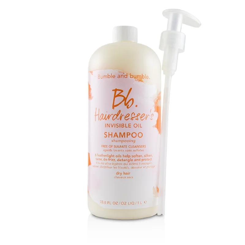 Bumble and Bumble Bb. Hairdresser's Invisible Oil Shampoo - Dry Hair (Salon Product)  1000ml/33.8oz