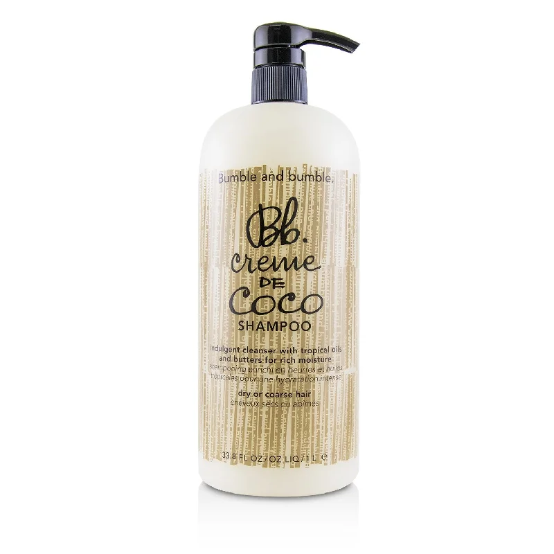 Bumble and Bumble Bb. Creme De Coco Shampoo (Dry or Coarse Hair)  1000ml/33.8oz