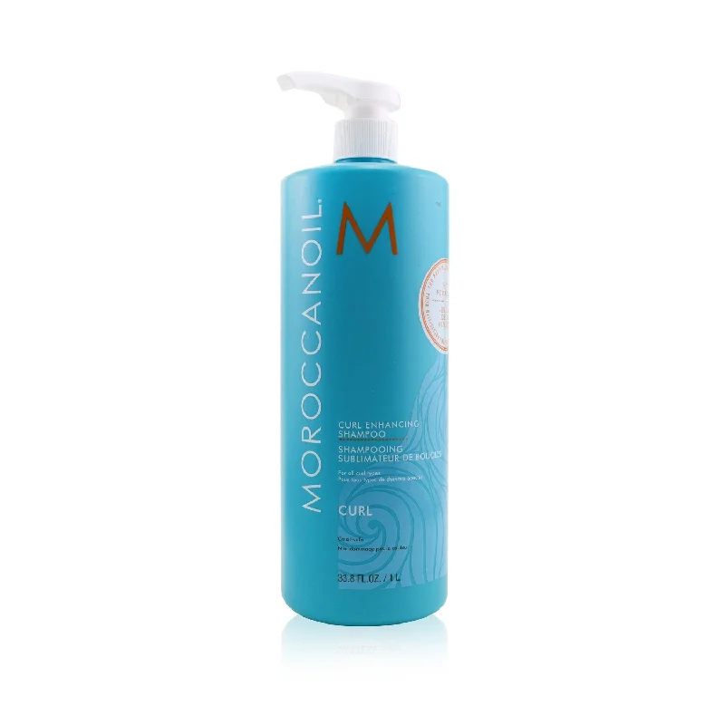 Moroccanoil Curl Enhancing Shampoo - For All Curl Types (Salon Product)  1000ml/33.8oz