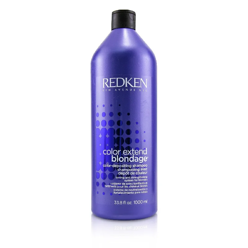 Redken Color Extend Blondage Color-Depositing Shampoo (For Blondes)  1000ml/33.8oz