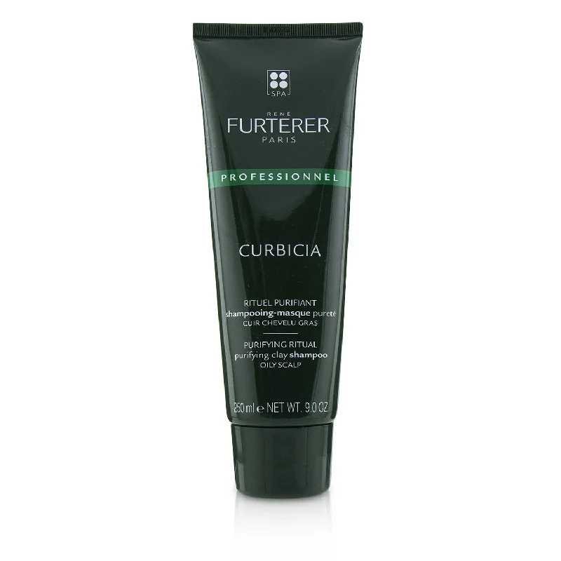 Rene Furterer Curbicia Purifying Ritual Purifying Clay Shampoo - Oily Scalp (Salon Product)  250ml/9oz